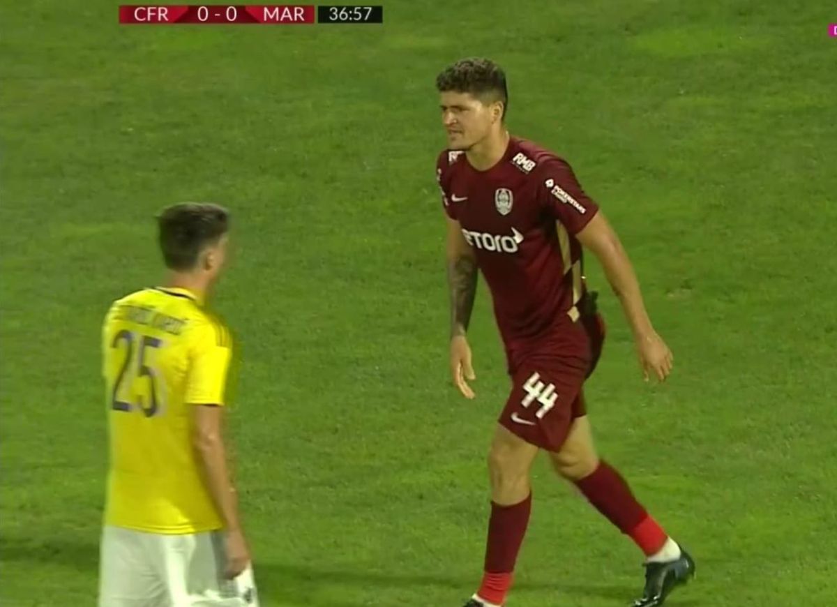 Penalty cerut de Yuri în CFR Cluj - Maribor