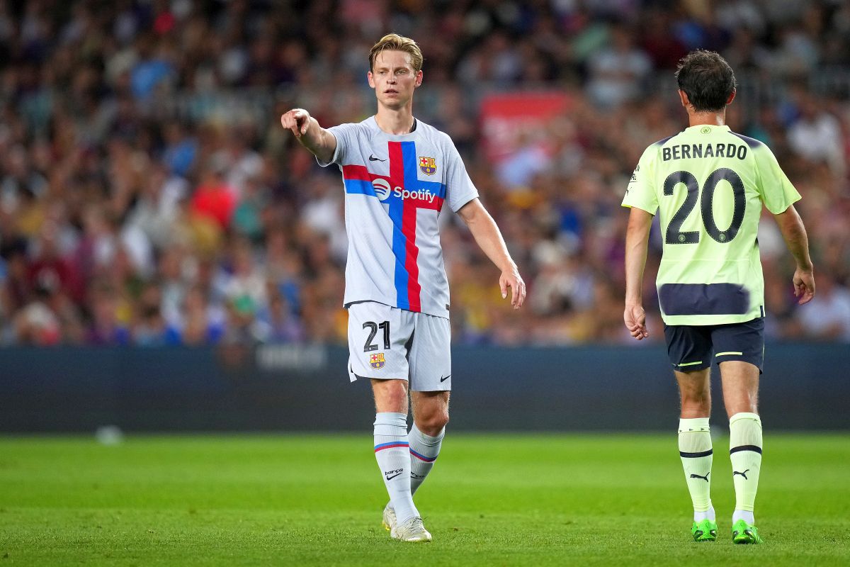 Barcelona - Manchester City, amical caritabil