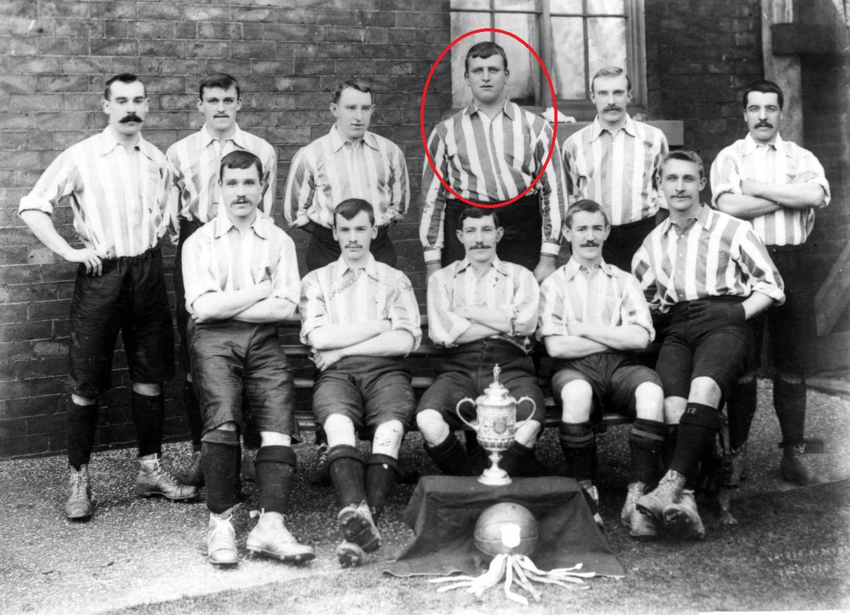 Povestea lui William Foulke, cel mai corpolent portar din istoria naționalei Angliei » Cum a făcut-o pe Sheffield United o echipă invincibilă