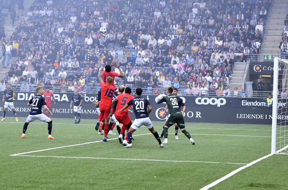 FOTO Viking - FCSB, meci 25.08.2022