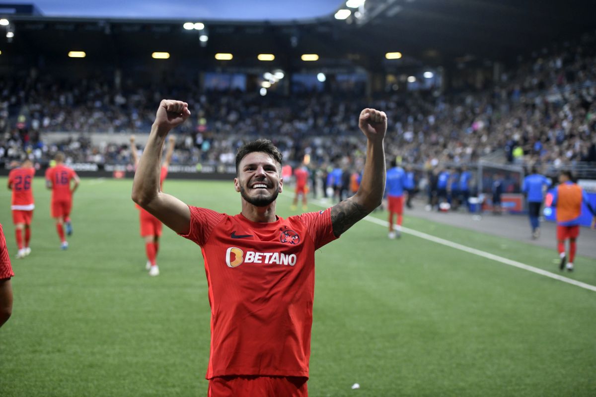 Viking - FCSB 1-3. CALIFICARE! Radunovic înscrie în prelungiri, FCSB e în grupele Conference League!