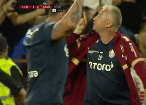 Dan Petrescu, furios și după calificarea în grupe: „Un idiot m-a deranjat tot meciul. Cred că e pus de cineva”