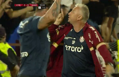 Dan Petrescu, furios și după calificarea în grupe: „Un idiot m-a deranjat tot meciul. Cred că e pus de cineva”