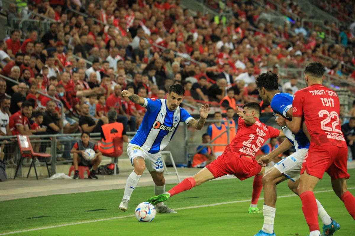 Dramatic! Universitatea Craiova, eliminată de Hapoel Beer Sheva din play-off-ul Conference League » Ivan și Bancu au ratat la penalty-uri