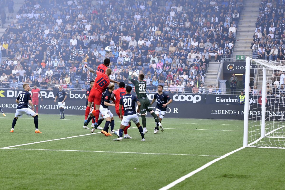 FOTO Viking - FCSB, meci 25.08.2022