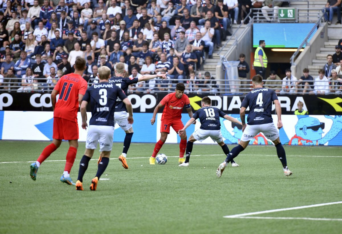 FOTO Viking - FCSB, meci 25.08.2022