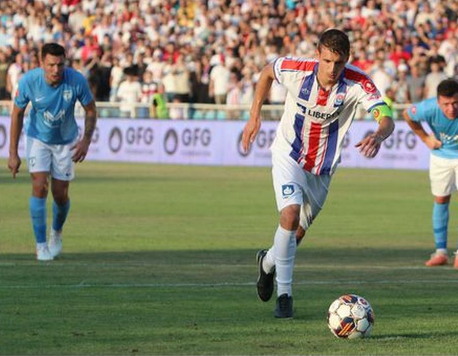 Hermannstadt - ”U” Cluj 2-2. Gazdele au egalat în prelungiri cu un gol  incredibil, SuperLiga