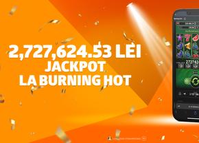 Imagine senzațională: Cum arată un jackpot de 2,7 milioane de lei în contul unui câștigător