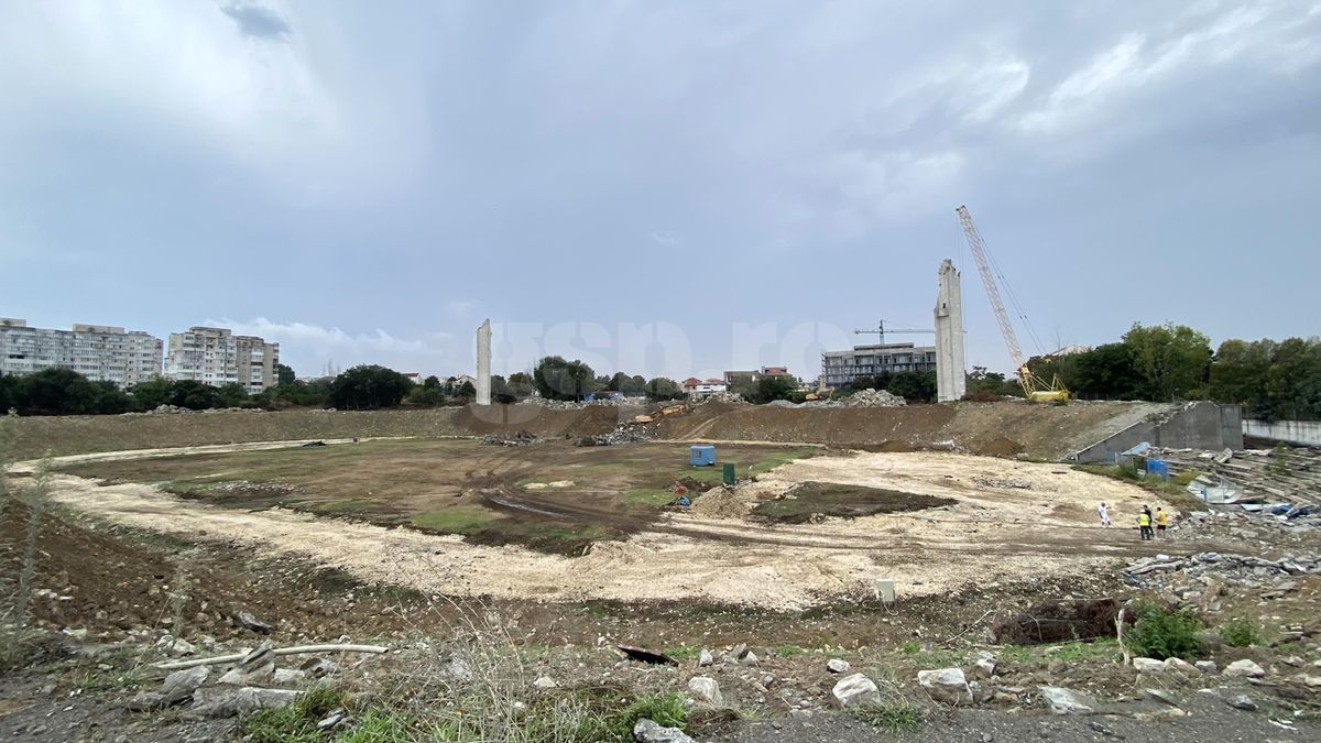 Vești uriașe pentru Hagi la început de an: când începe construcția noului stadion