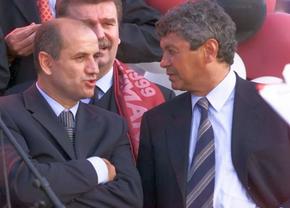 Mircea Lucescu l-a invitat pe George Copos în Giulești: „Odată și odată tot trebuie să facă pasul ăsta” + Sfat pentru fanii Rapidului: „Să nu facă aceeași greșeală de două ori”