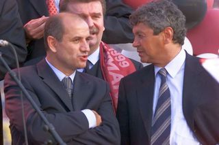Mărturie incredibilă a arbitrului care i-a interzis titlul lui Mircea Lucescu, în 1998: „Jur! Asta i-am spus lui Copos!” + Povestea golului anulat eronat, dezvăluită după 27 de ani: „Rapidul nu prea-mi plăcea!”