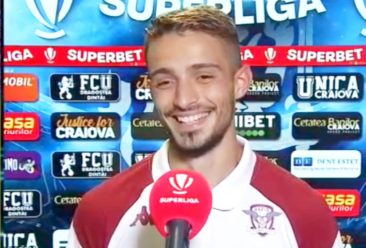 Cel mai zâmbitor om din Bănie » Rrahmani, euforic după debutul perfect pentru Rapid: „Primul loc, ăsta e obiectivul meu!”