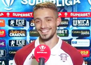 Cel mai zâmbitor om din Bănie » Rrahmani, după debutul perfect pentru Rapid: „Primul loc, ăsta e obiectivul meu!”
