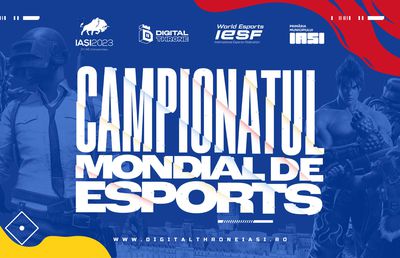 Iași: Tot ce trebuie să știi despre Digital Throne - Campionatul Mondial de Esports