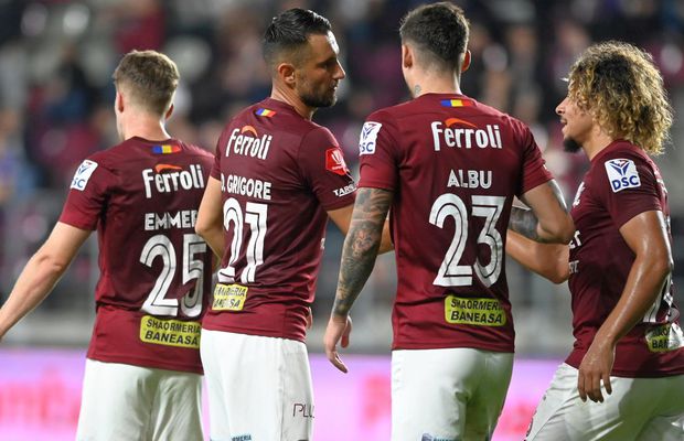 După Morais, alt greu de la Rapid a început să strâmbe din nas » Supărat că Bergodi l-a uitat pe bancă