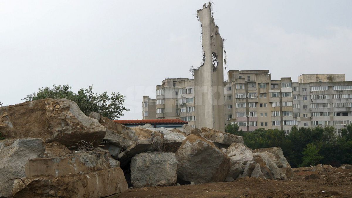 Stadion Farul Constanța - 25 august