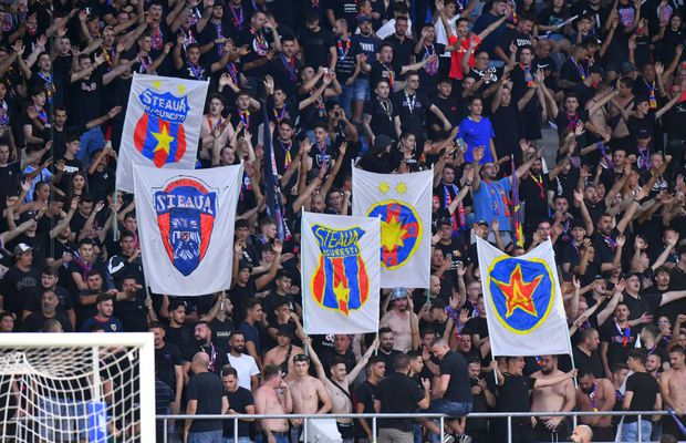 FCSB a pus în vânzare biletele pentru meciul cu CS Universitatea Craiova, din Ghencea » Prețurile stabilite de vicecampioana României