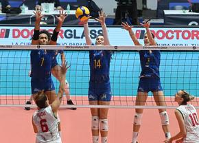 Naționala feminină de volei e pregătită pentru lupta cu Franța din optimile de finală ale Campionatului European