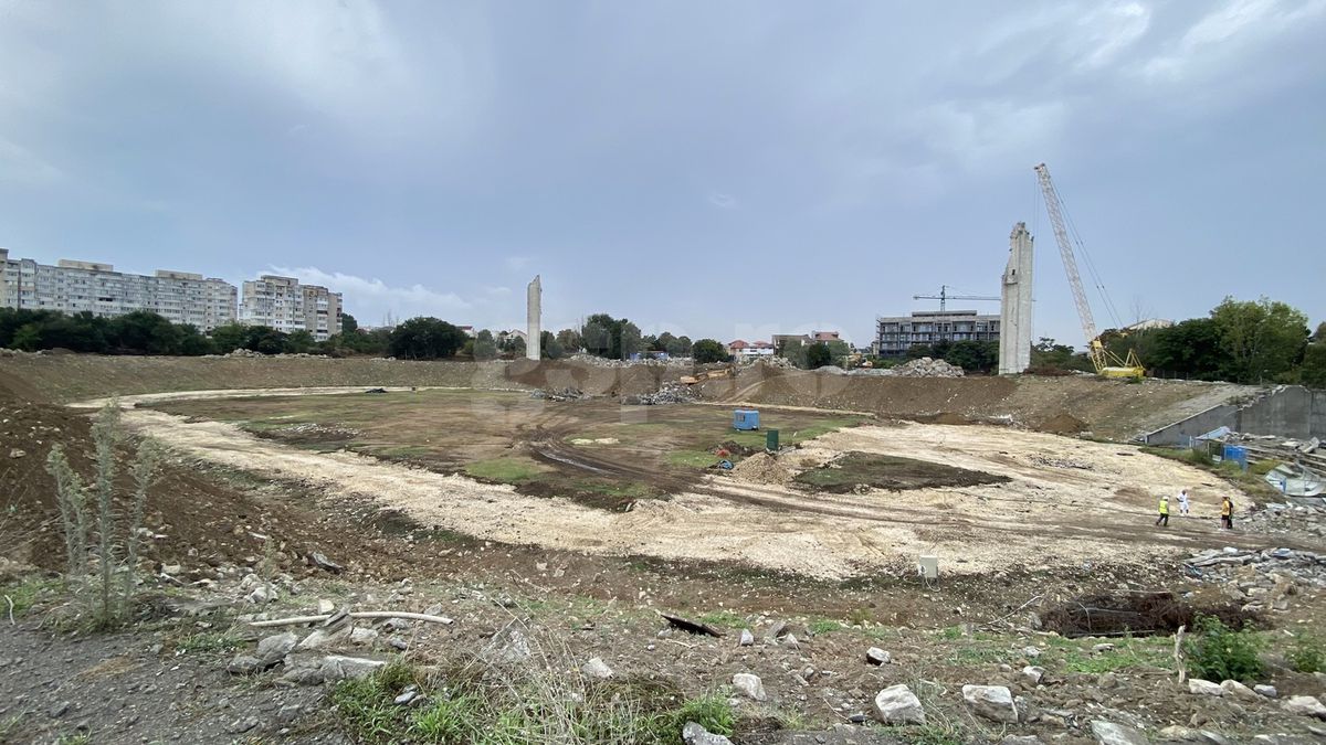 Stadion Farul Constanța - 25 august