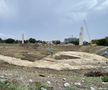 Vizită pe șantierul viitoarei arene de 100 de milioane de euro » Ce problemă au întâmpinat muncitorii + mesajul istoric căutat pe sub dărâmături