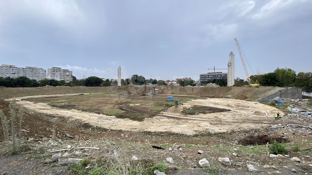 Stadion Farul Constanța - 25 august