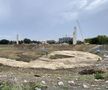 Vizită pe șantierul viitoarei arene de 100 de milioane de euro » Ce problemă au întâmpinat muncitorii + mesajul istoric căutat pe sub dărâmături