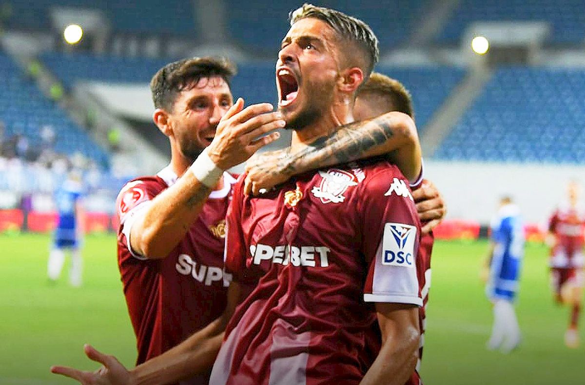 Furtună în Bănie » Rapid o învinge pe FCU Craiova, după un meci cu OPT GOLURI! Clasamentul ACUM