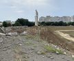 Vizită pe șantierul viitoarei arene de 100 de milioane de euro » Ce problemă au întâmpinat muncitorii + mesajul istoric căutat pe sub dărâmături