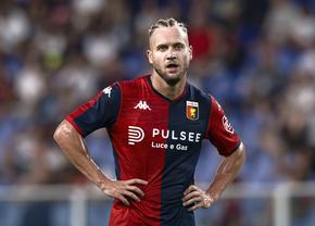 Genoa vrea să scape de George Pușcaș » Atacantul român ar putea fi vândut în Serie B