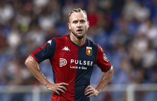 Genoa vrea să scape de George Pușcaș » Atacantul român ar putea fi vândut în Serie B