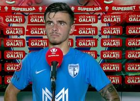Fiul lui Robert Niță, gol la debutul în Superligă: „Instinct! Ăsta sunt eu ca jucător”