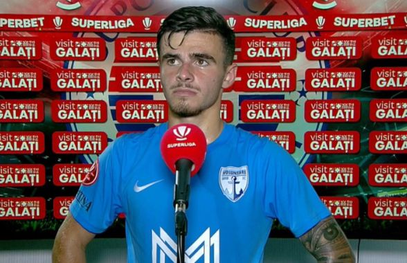 Fiul lui Robert Niță, gol la debutul în Superligă: „Instinct! Ăsta sunt eu ca jucător”