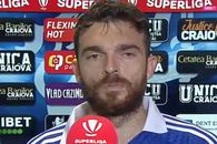 Golgeterul lui FCU Craiova, discurs dur după 3-5 cu Rapid: „Suntem fricoși! Nu antrenorul e problema, noi nu jucăm fotbal”