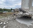 Vizită pe șantierul viitoarei arene de 100 de milioane de euro » Ce problemă au întâmpinat muncitorii + mesajul istoric căutat pe sub dărâmături
