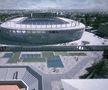 Vești uriașe pentru Hagi la început de an: când începe construcția noului stadion