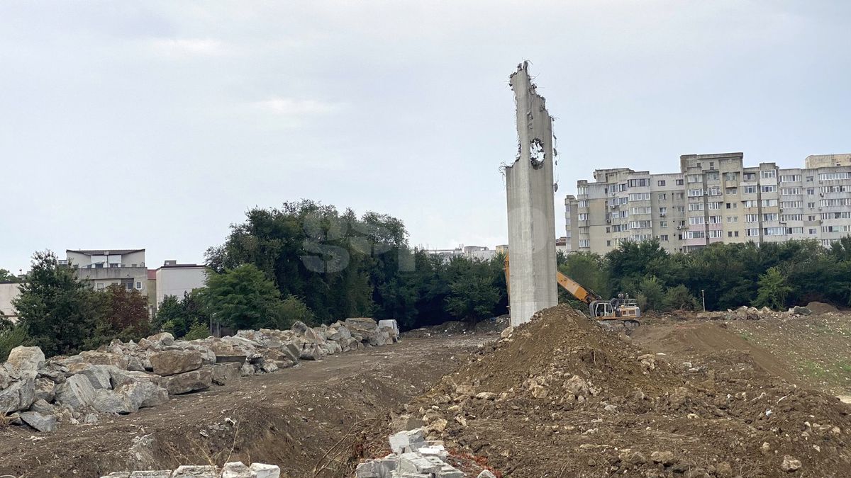 Stadion Farul Constanța - 25 august