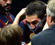 Karabatic, cu medalia Ligii Campionilor din 2015. Juca la Barcelona în acel moment, cu Xavi Pascual antrenor