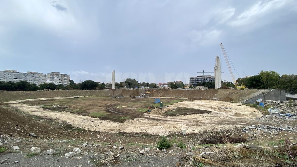 Stadion Farul Constanța - 25 august