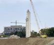 Vizită pe șantierul viitoarei arene de 100 de milioane de euro » Ce problemă au întâmpinat muncitorii + mesajul istoric căutat pe sub dărâmături