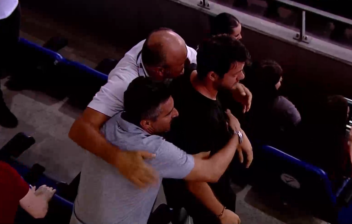 FCU Craiova - Rapid // Cum au reacționat Șucu, Angelescu și Niculae la golul lui Săpunaru