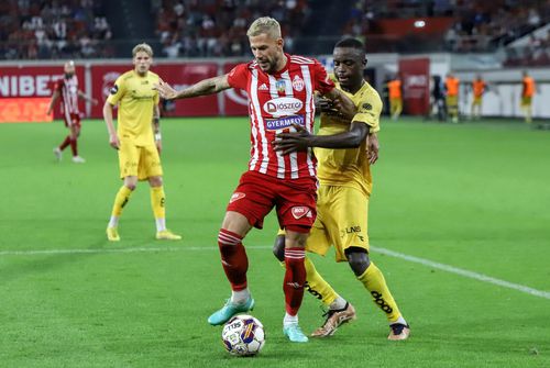 Partida dintre Bodo/Glimt și Sepsi Sfântu Gheorghe, returul play-off-ului UEFA Conference League, programată joi, 31 august, de la ora 19:00, va fi televizată pe Prima Sport 1 și Digi Sport 1.
Foto: Facebook @ Sepsi OSK