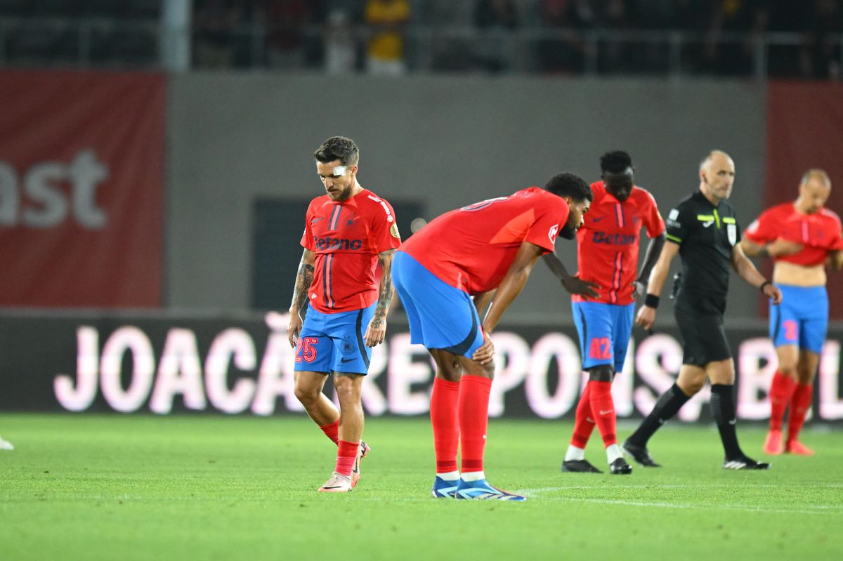 Hermannstadt - FCSB 2-0 » Ronaldo le-a dat decisiva! Roș-albaștrii au jucat lamentabil la Sibiu și au ajuns penultimii