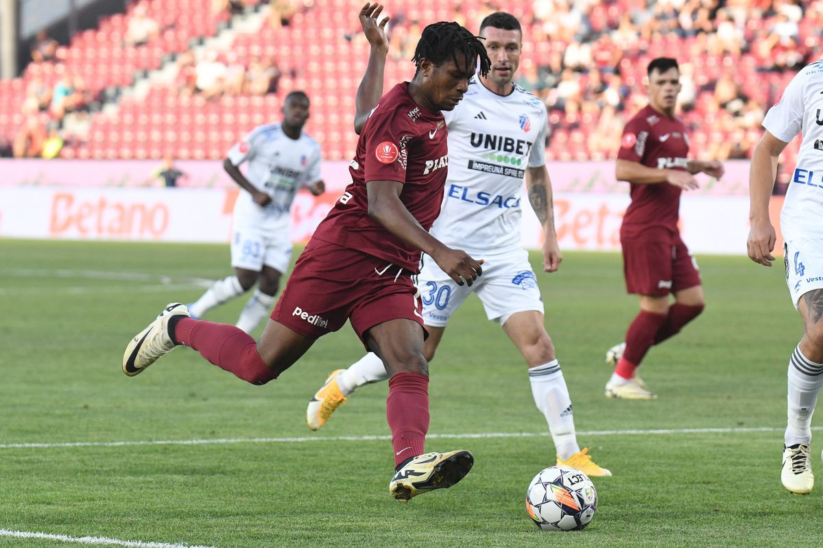 CFR Cluj, demonstrație de forță cu Botoșani, în etapa 7 din Superliga » Trupa lui Dan Petrescu, pregătită de returul cu Pafos din play-off-ul Europa League