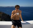 Armand Duplantis, recordman mondial la săritura cu prăjina, vacanță în Grecia Foto: Instagram