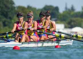 Patru medalii de aur în ultima zi a finalelor la Campionatele Mondiale U19 de canotaj din Canada!