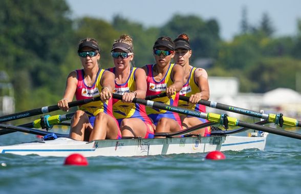 Patru medalii de aur în ultima zi a finalelor la Campionatele Mondiale U19 de canotaj din Canada!