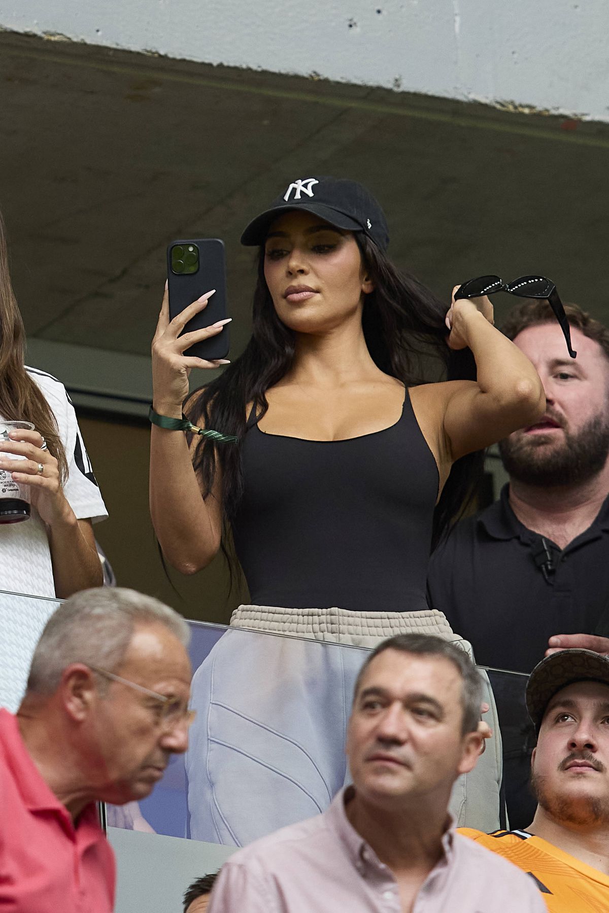 Kim Kardashian a mers acasă la fotbalistul lui Real Madrid, înaintea meciului cu Valladolid » Cei doi s-au fotografiat împreună