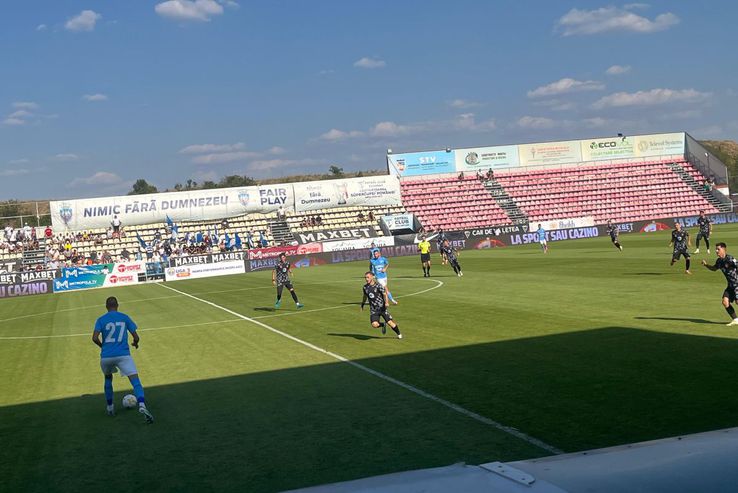 FC Voluntari - Corvinul Hunedoara / Foto: Andrei Petrescu