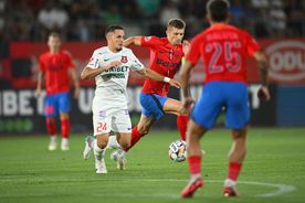 Florin Tănase, îngrijorat după ce FCSB a ajuns penultima din Superligă: „Am jucat cu echipe din subsol”