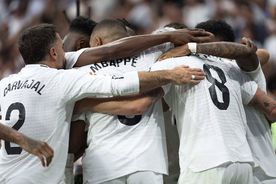 Real Madrid s-a distrat cu Valladolid, în runda #2 din La Liga » Mbappe, exasperat de ratări + Puștiul Endrick, la primul gol în tricoul blanco